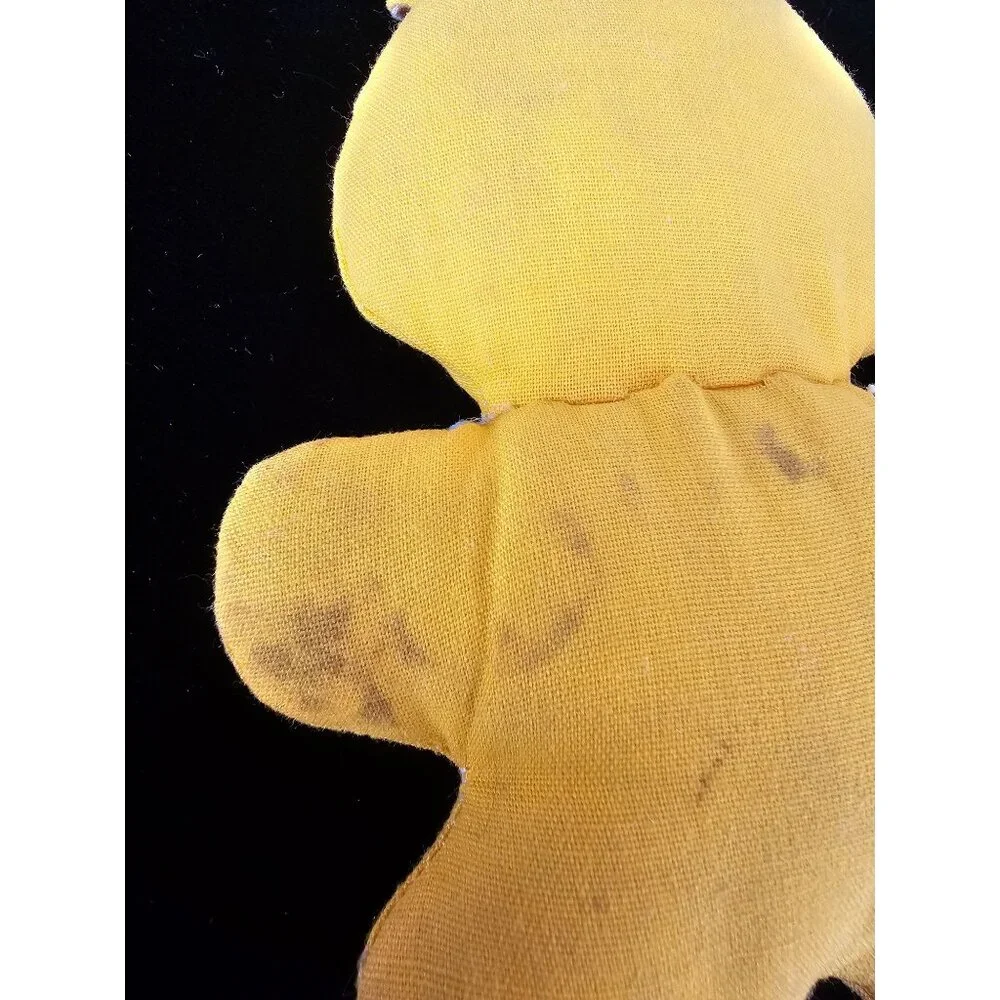 The First Years Vintage 70s 80s Plush Bear‎ Baby Rattle
